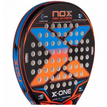 Noxsport Pala de Pádel X-One Evo Colours